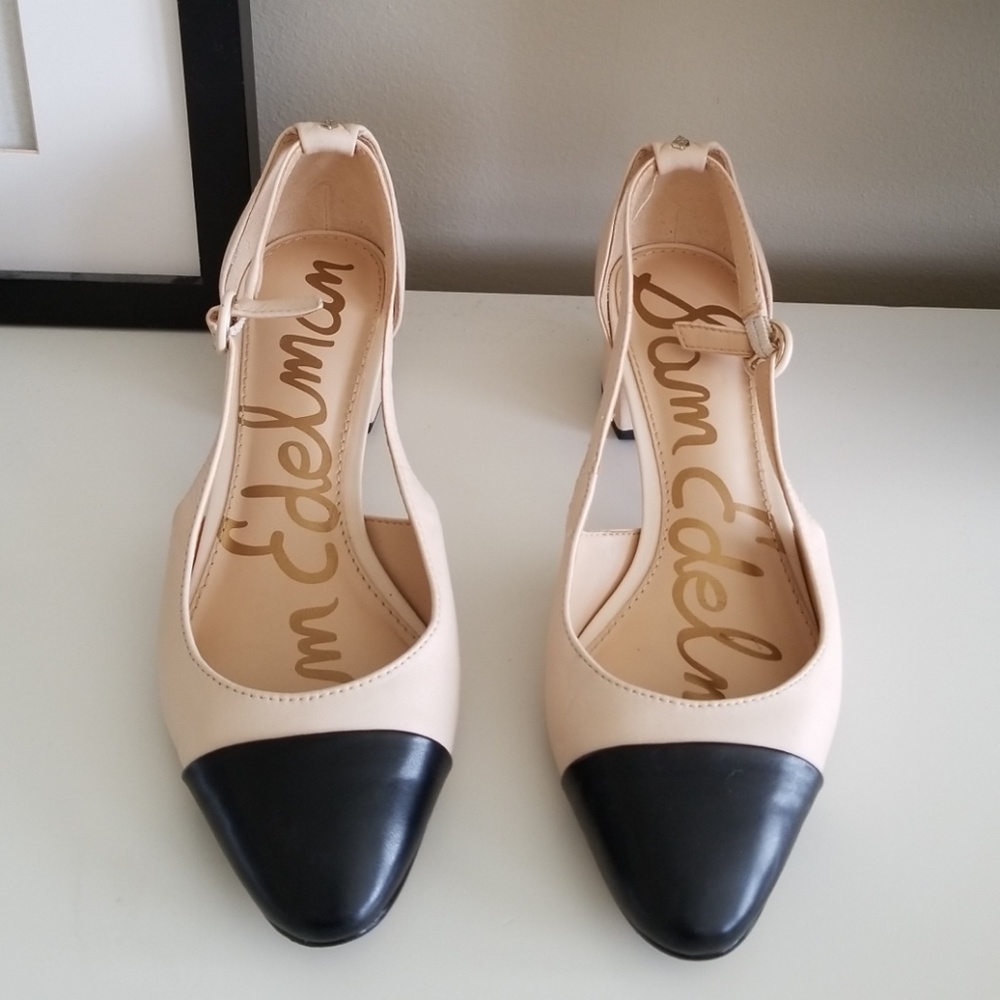 Leah Cap Toe Pumps
